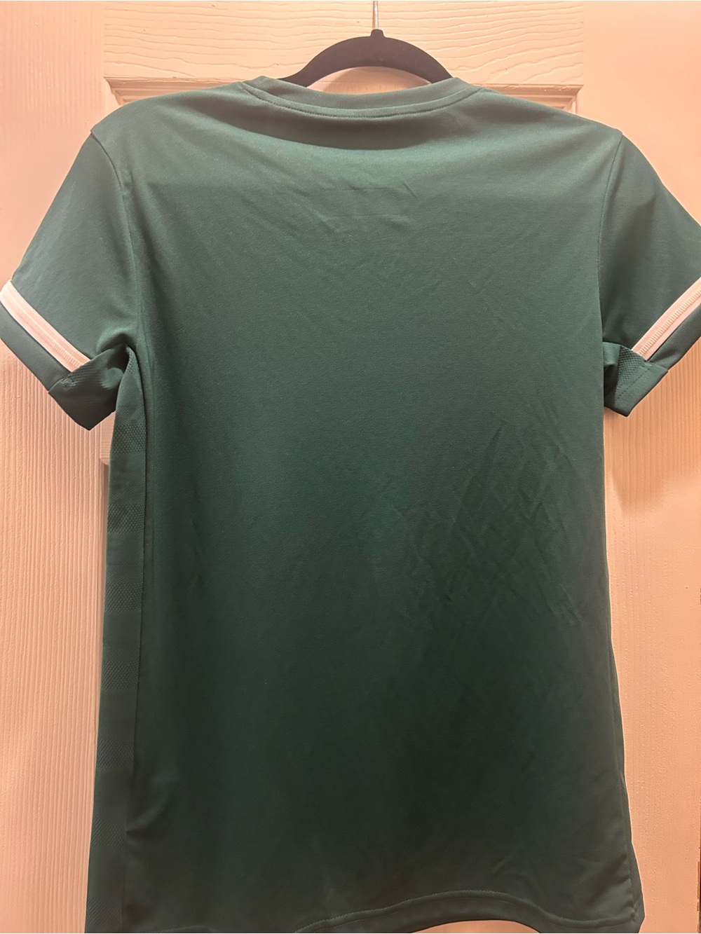 Adidas Teal Green AEROREADY Short Sleeve Performance Tee - Picture 6 of 8